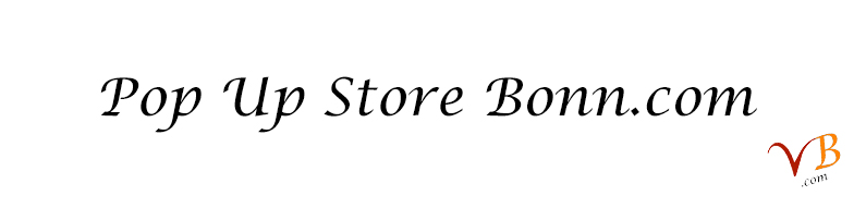 Pop Up Store Bonn.com